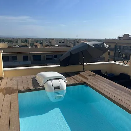 Atico Con Piscina Privada Y Zona Chill Out Daire Sant Carlos de la Ràpita
