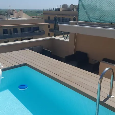 Atico Con Piscina Privada Y Zona Chill Out * Sant Carlos de la Ràpita