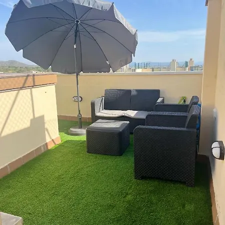 Atico Con Piscina Privada Y Zona Chill Out Apartment *