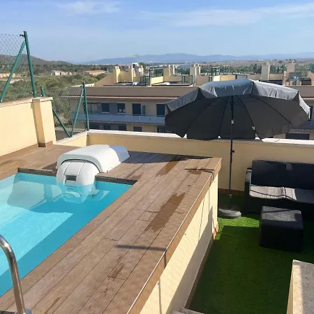Apartment Atico Con Piscina Privada Y Zona Chill Out Sant Carles De La Rapita