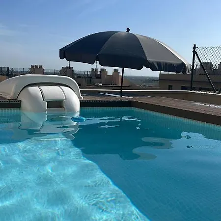 Apartment Atico Con Piscina Privada Y Zona Chill Out *