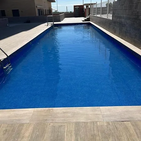 Apartment Atico Con Piscina Privada Y Zona Chill Out